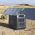 Portable energy storage solar power system